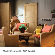 Maciej Cychnerski, ASP Gdańsk